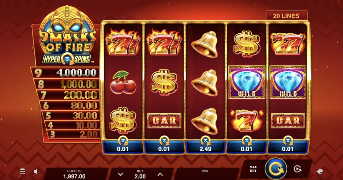 9 Masks of Fire HyperSpins